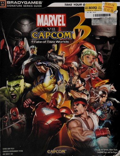 Cover for Marvel vs. Capcom 3