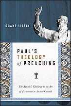Cover for Paul's theology of preaching