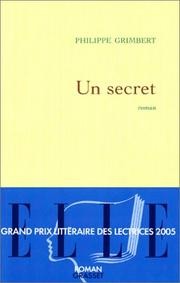 Cover for Un secret