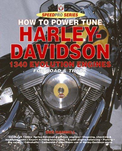 Cover for How to Power Tune Harley Davidson 1340 Evolution Engines (Speedpro)