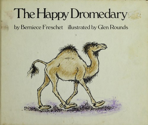 Cover for The happy dromedary
