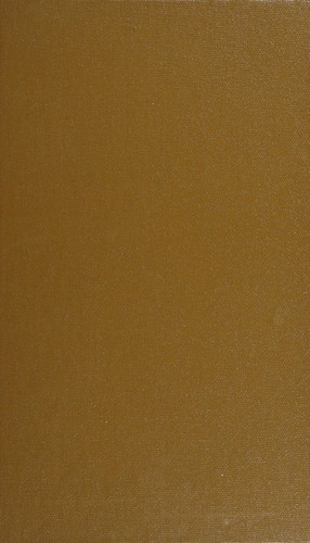 Cover for Henry Fielding; a memoir