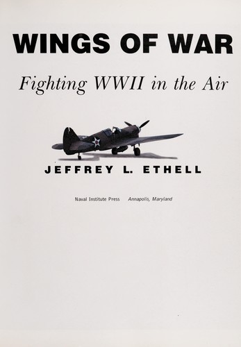 Cover for Wings of war