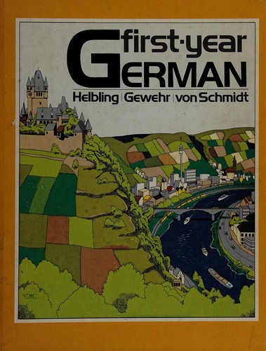 Cover for First-year German