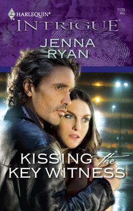 Cover for Kissing the Key Witness