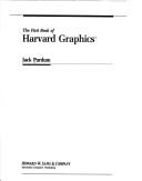 Cover for The first book of Harvard graphics