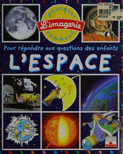 Cover for L'espace