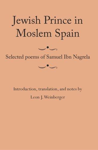 Cover for Jewish prince in moslem Spain