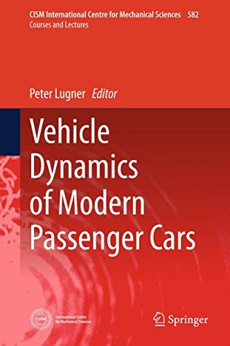 Cover for Vehicle Dynamics of Modern Passenger Cars