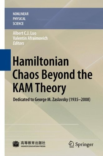 Cover for Hamiltonian Chaos Beyond the KAM Theory