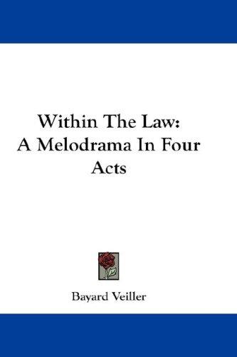 Cover for Within The Law