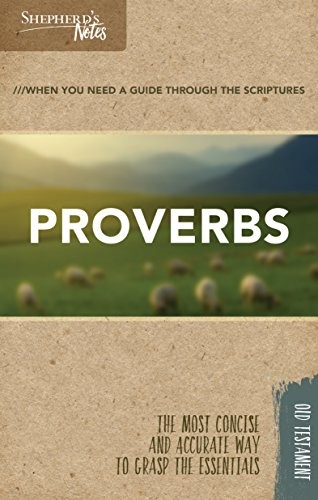 Cover for Shepherd's Notes