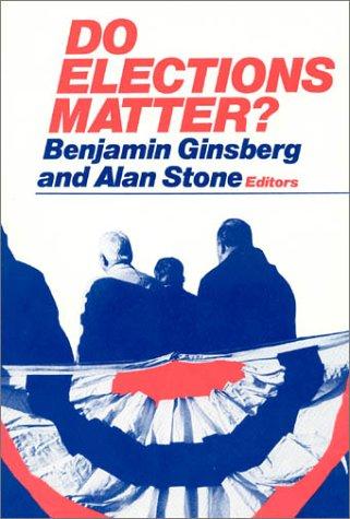 Cover for Do elections matter?