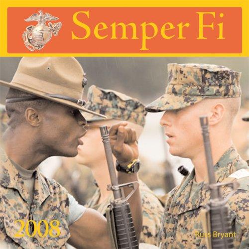 Cover for Semper Fi 2008 Calendar