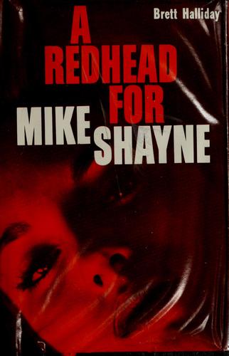 Cover for A redhead for Mike Shayne