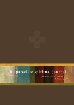 Cover for The Paraclete Spiritual JournalBrown