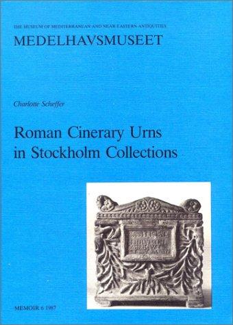 Cover for Roman cinerary urns in Stockholm collections