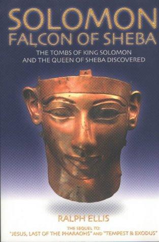 Cover for Solomon, Falcon of Sheba