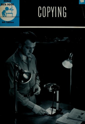 Cover for Copying.