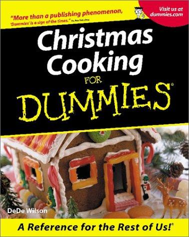 Cover for Christmas Cooking for Dummies