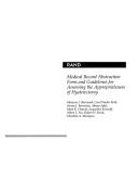 Cover for Medical record abstraction form and guidelines for assessing the appropriateness of hysterectomy