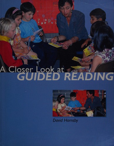 Cover for A closer look at guided reading