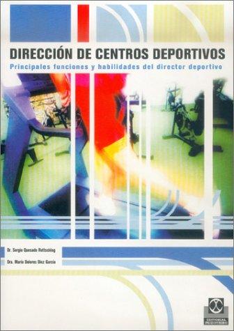 Cover for Direccion de Centros Deportivos / Direction of Sports Centers