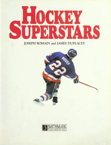 Cover for Hockey superstars