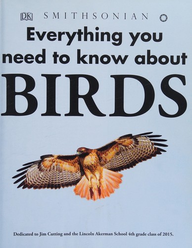 Cover for Everything you need to know about birds