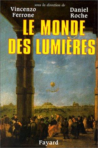 Cover for Le monde des Lumières