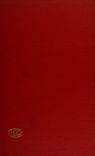 Cover for Reminiscences and letters of Sir Robert Ball