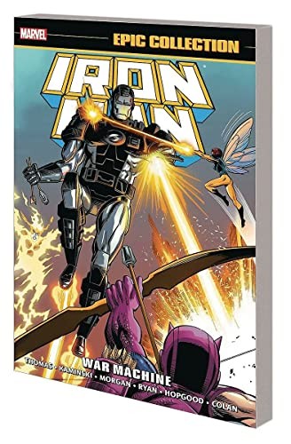 Cover for Iron Man Epic Collection