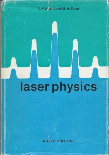 Cover for Laser physics.