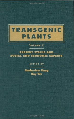 Cover for Transgenic Plants, Volume 2
