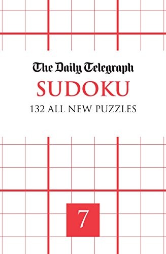 Cover for Daily Telegraph Sudoku 7