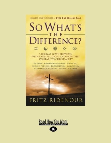 Cover for So What's the Difference?