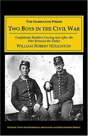 Cover for Two Boys in the Civil War