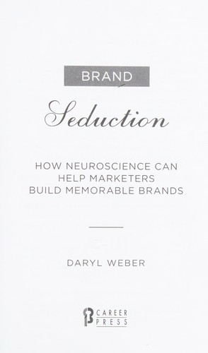 Cover for Brand Seduction