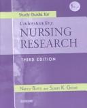 Cover for Study Guide for Understanding Nursing Research