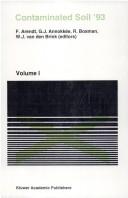 Cover for Contaminated soil '93