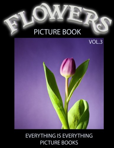 Cover for Flowers Picture Book Vol.3