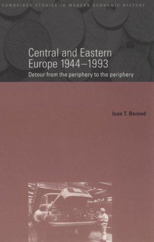 Cover for Central and Eastern Europe, 19441993