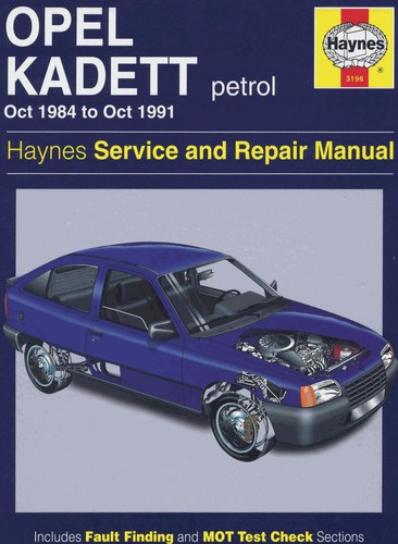 Cover for Opel Kadett