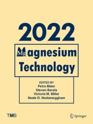Cover for Magnesium Technology 2022