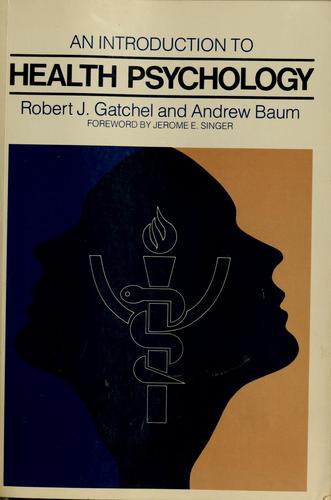 Cover for An introduction to health psychology