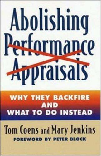 Cover for Abolishing Performance Appraisals