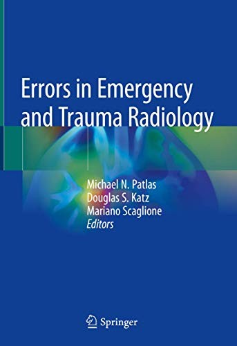 Cover for Errors in Emergency and Trauma Radiology