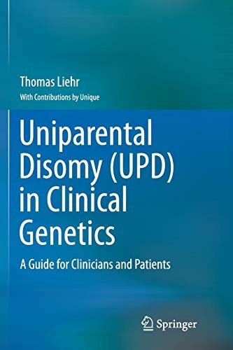 Cover for Uniparental Disomy  in Clinical Genetics
