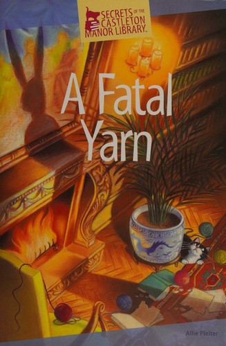 Cover for A Fatal Yarn