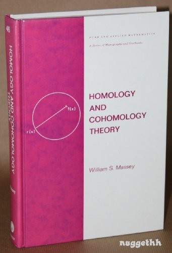 Cover for Homology and cohomology theory
